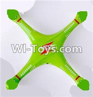 LH-X10 X10C X10WF Parts-06 Upper shell cover,Upper canopy-Green For Lead Honor LH-X10 LH-X10C LH-X10WF Quadcopter parts rc drone parts
